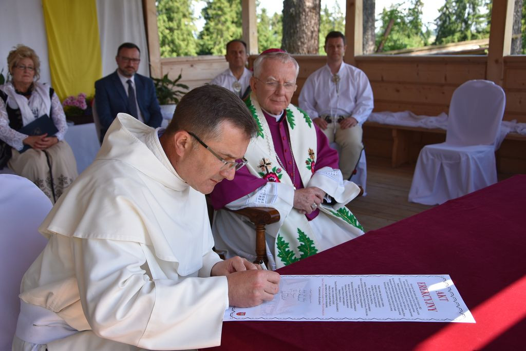 Bachledówka. Powstaje Dom Pamięci kard. Wyszyńskiego