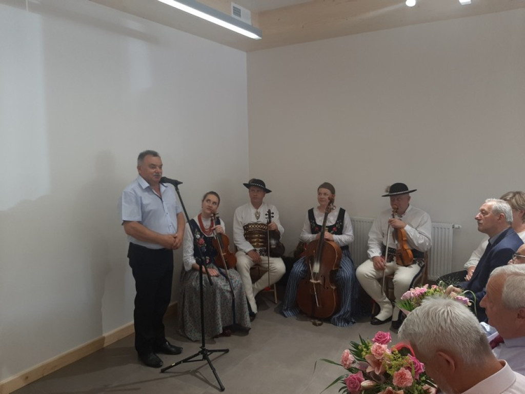 W Suchem otwarto Centrum Kultury i Dziedzictwa Podhala