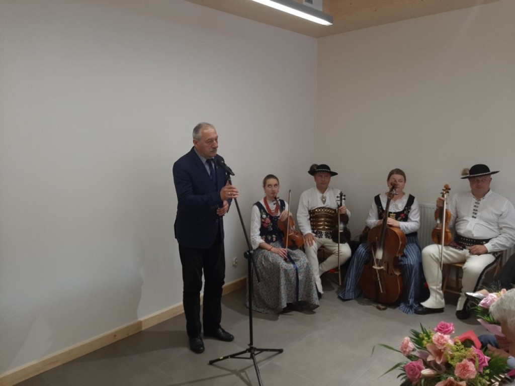 W Suchem otwarto Centrum Kultury i Dziedzictwa Podhala