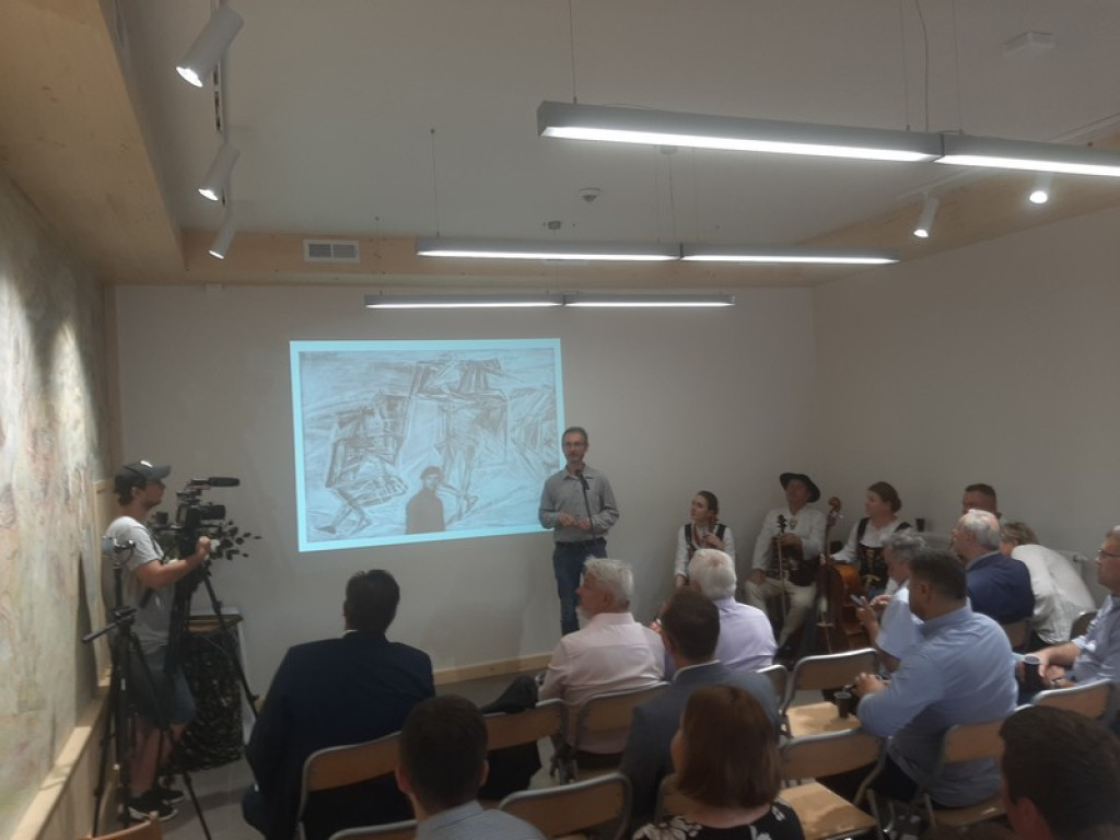 W Suchem otwarto Centrum Kultury i Dziedzictwa Podhala