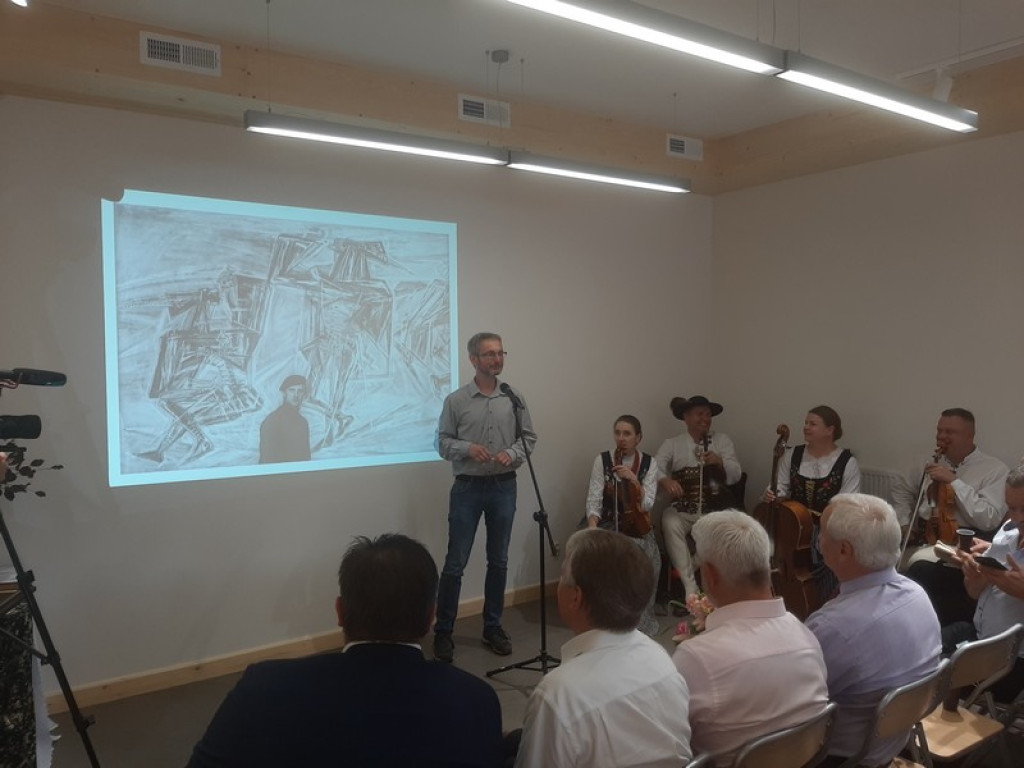 W Suchem otwarto Centrum Kultury i Dziedzictwa Podhala