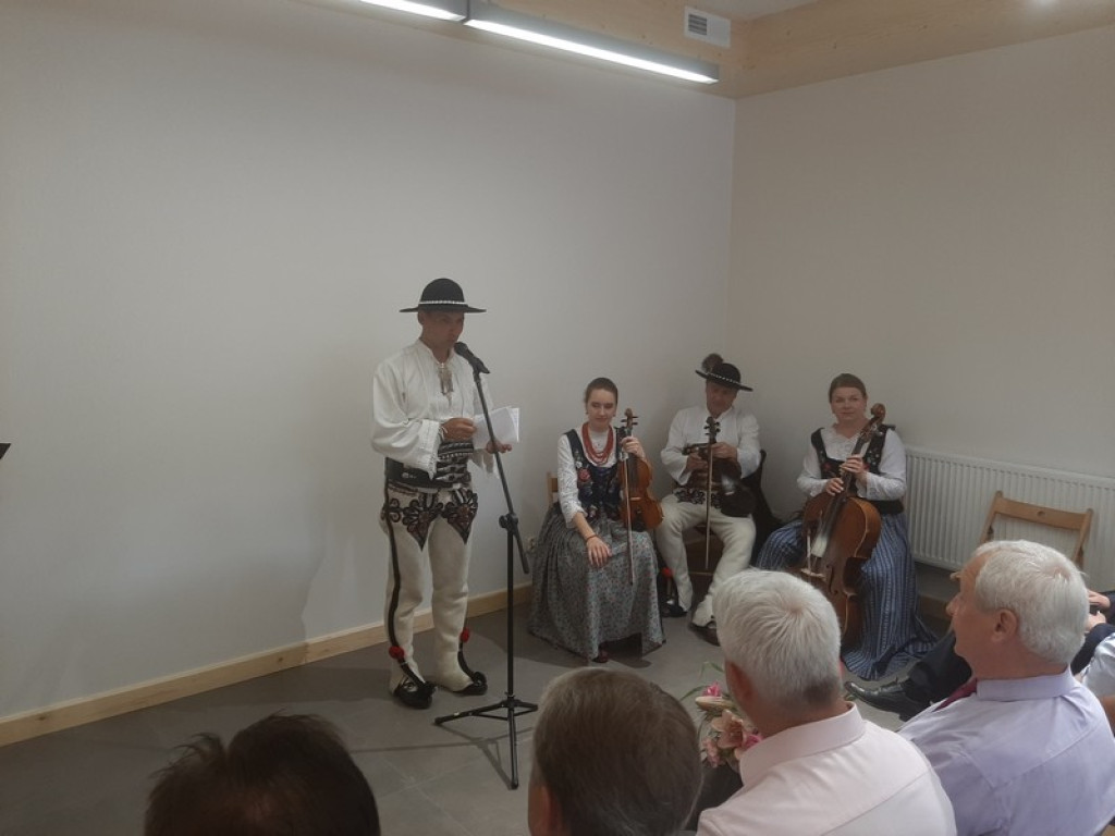 W Suchem otwarto Centrum Kultury i Dziedzictwa Podhala
