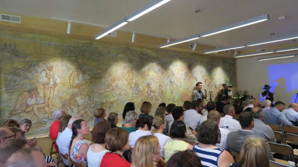 W Suchem otwarto Centrum Kultury i Dziedzictwa Podhala