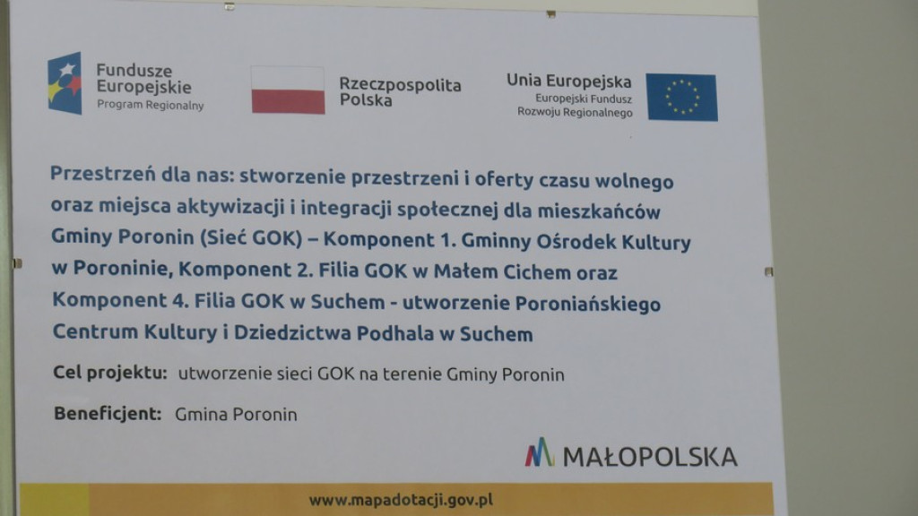 W Suchem otwarto Centrum Kultury i Dziedzictwa Podhala