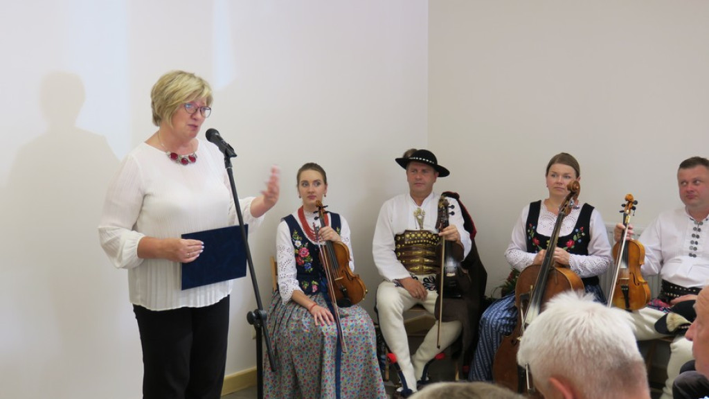 W Suchem otwarto Centrum Kultury i Dziedzictwa Podhala