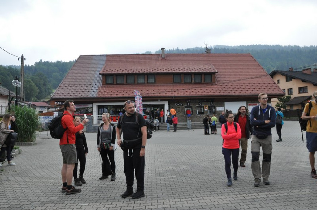 Spod Tatr w Beskid Śląski