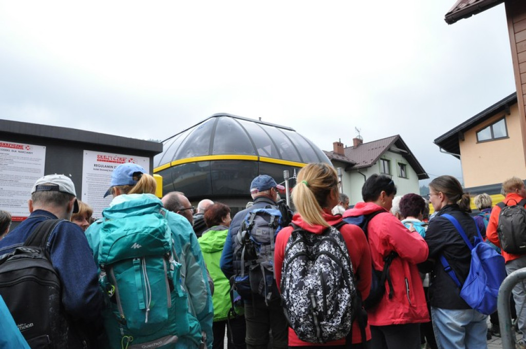 Spod Tatr w Beskid Śląski