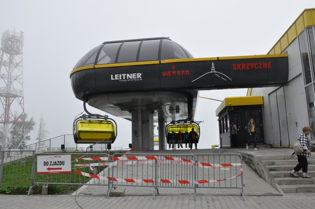Spod Tatr w Beskid Śląski