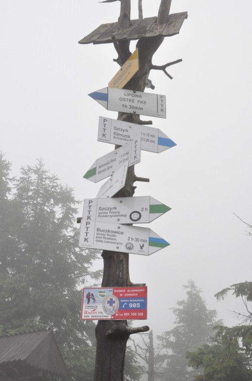 Spod Tatr w Beskid Śląski