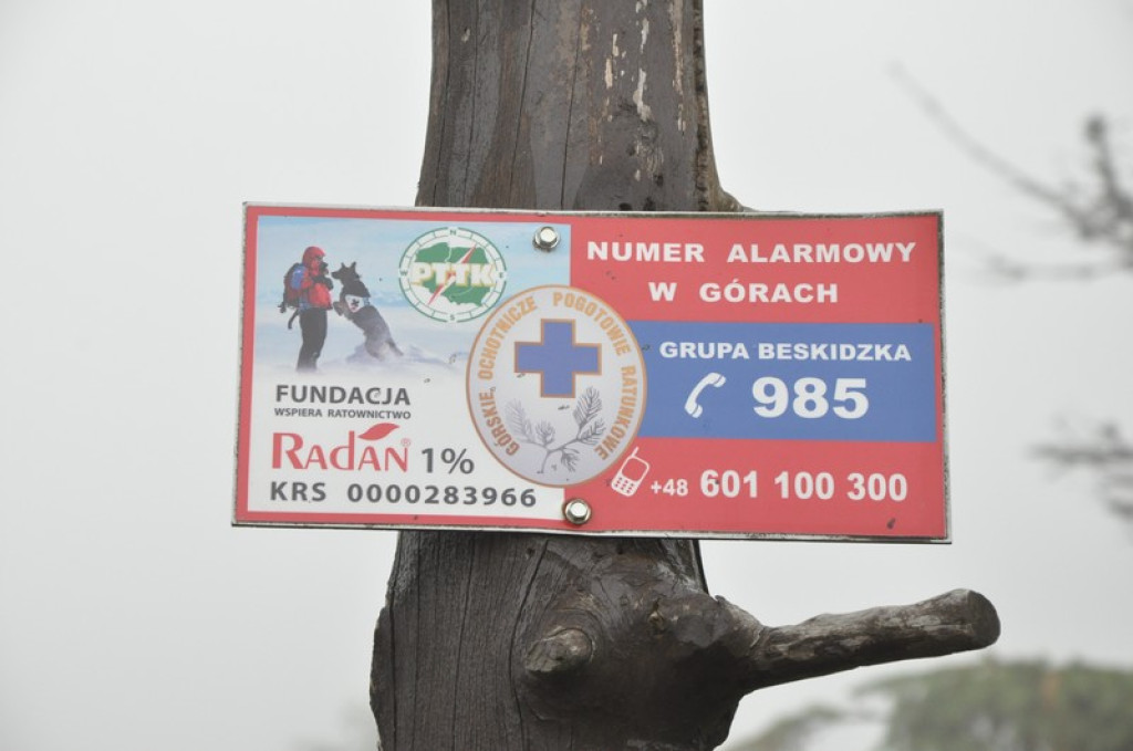 Spod Tatr w Beskid Śląski