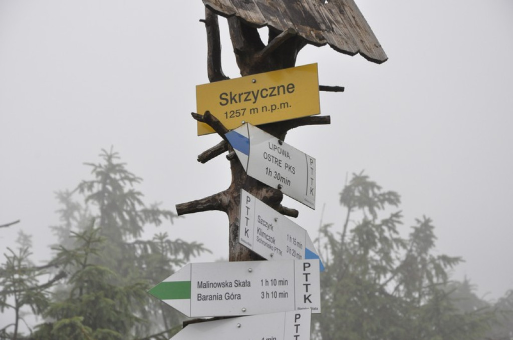 Spod Tatr w Beskid Śląski