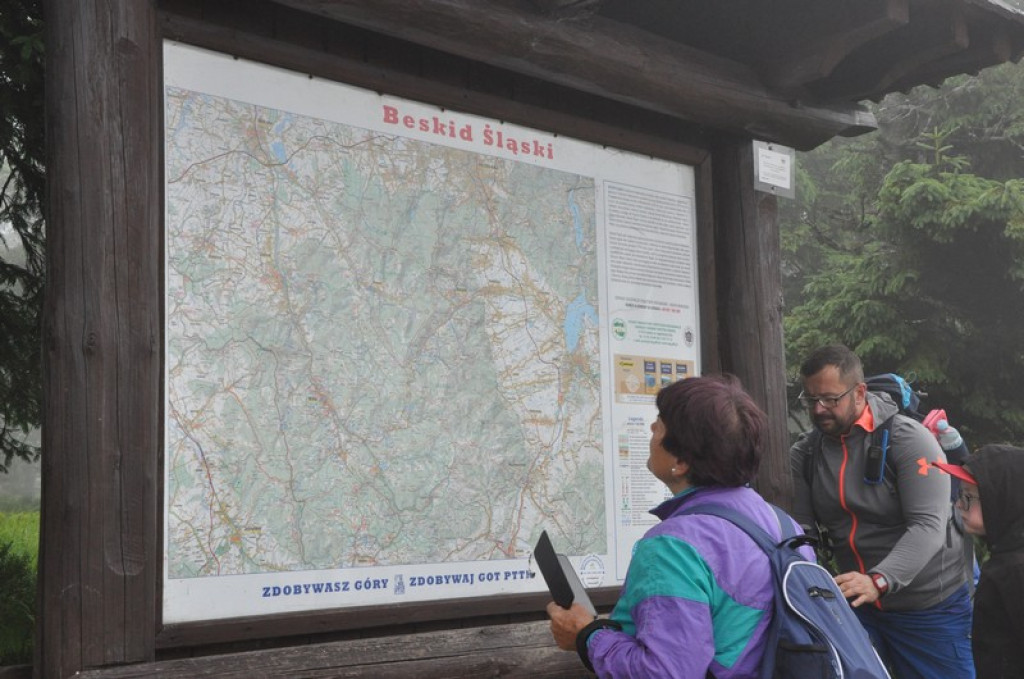 Spod Tatr w Beskid Śląski