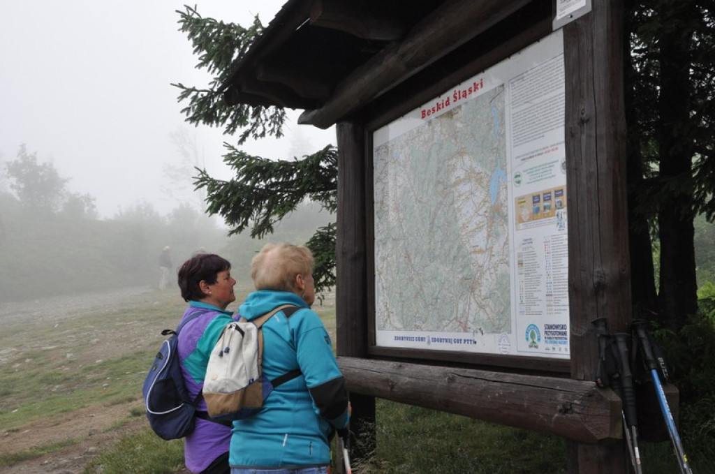 Spod Tatr w Beskid Śląski