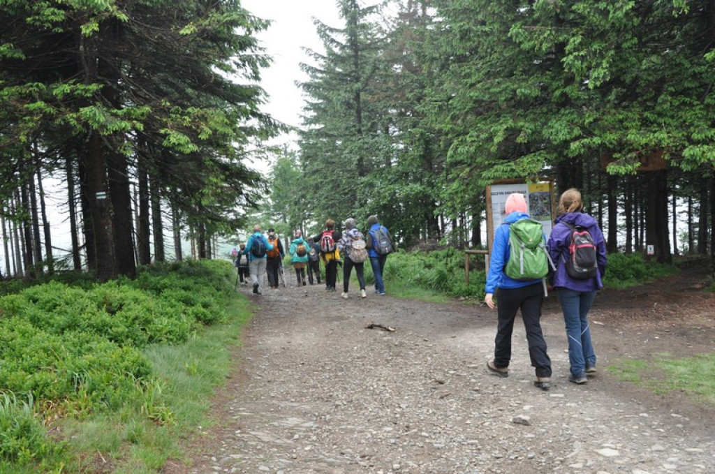 Spod Tatr w Beskid Śląski