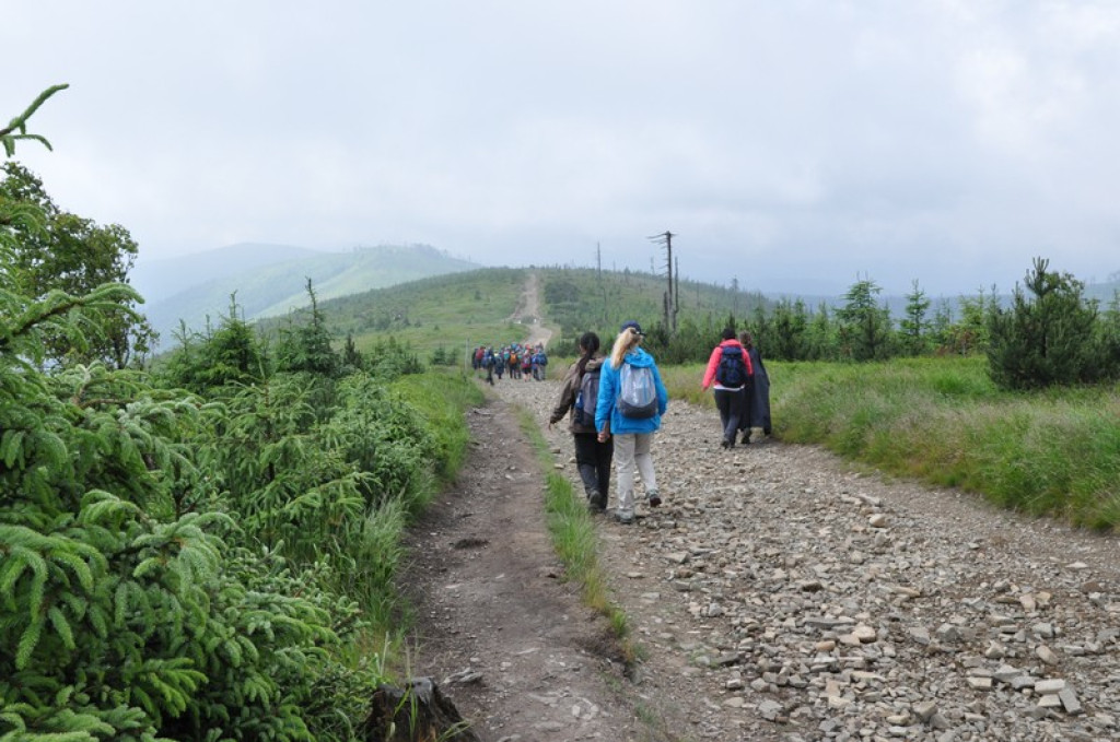 Spod Tatr w Beskid Śląski