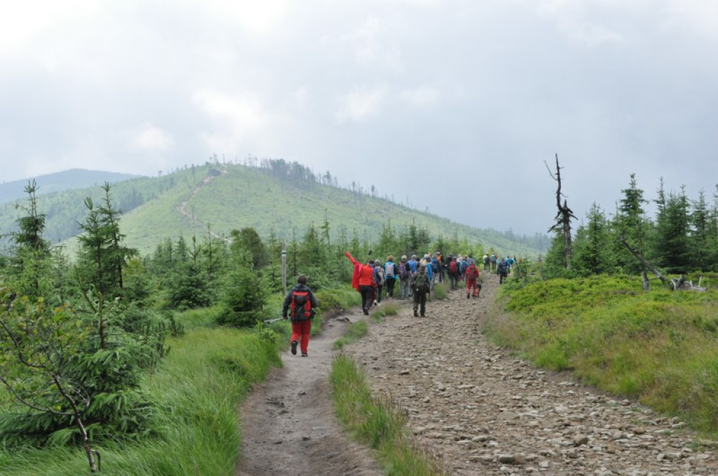 Spod Tatr w Beskid Śląski