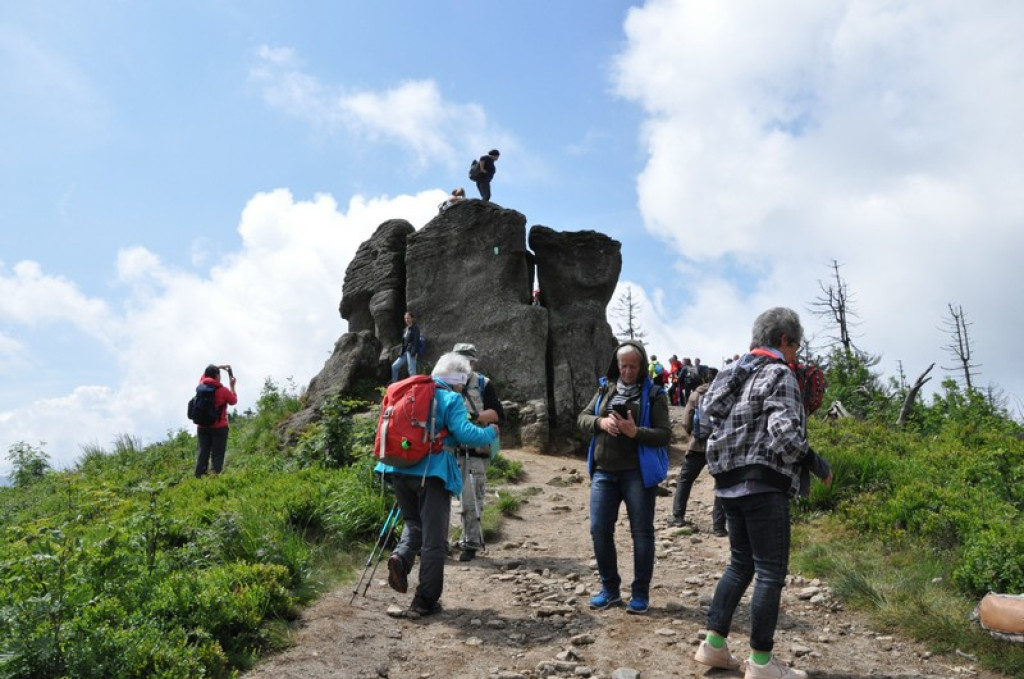Spod Tatr w Beskid Śląski