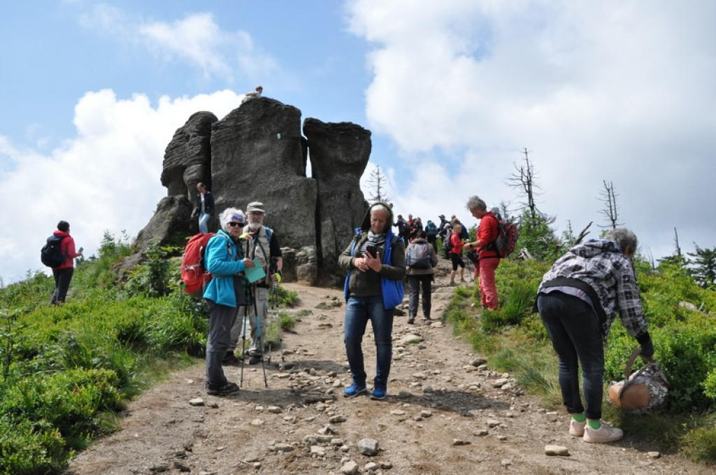 Spod Tatr w Beskid Śląski