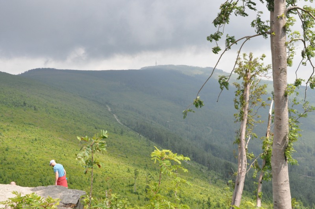 Spod Tatr w Beskid Śląski