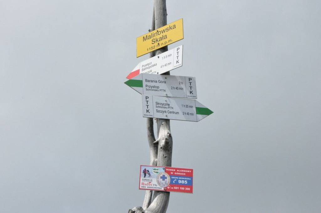 Spod Tatr w Beskid Śląski