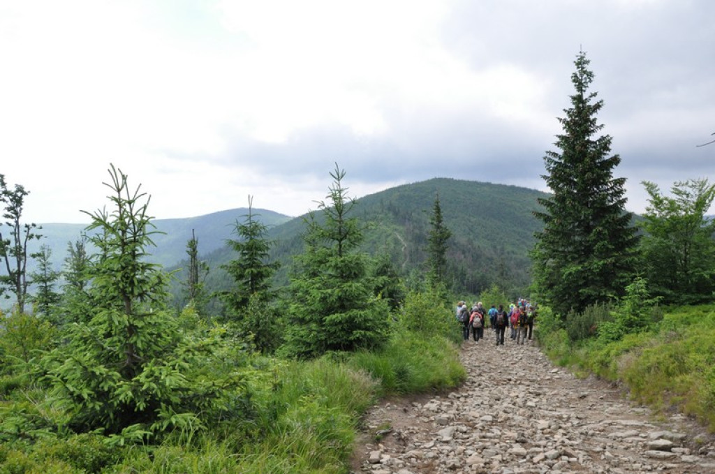 Spod Tatr w Beskid Śląski