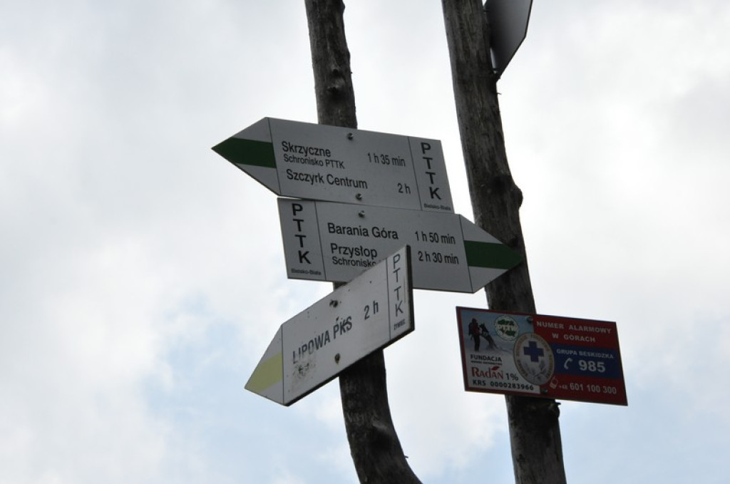 Spod Tatr w Beskid Śląski