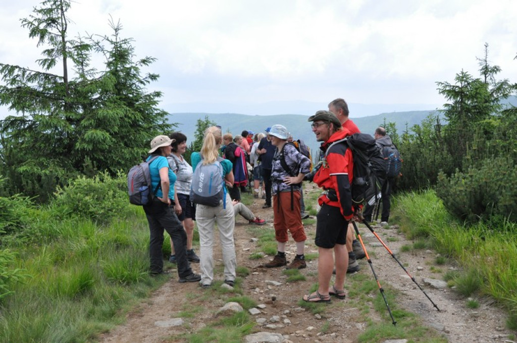 Spod Tatr w Beskid Śląski