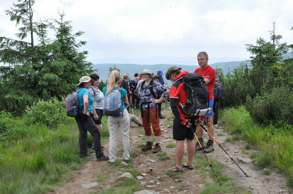 Spod Tatr w Beskid Śląski