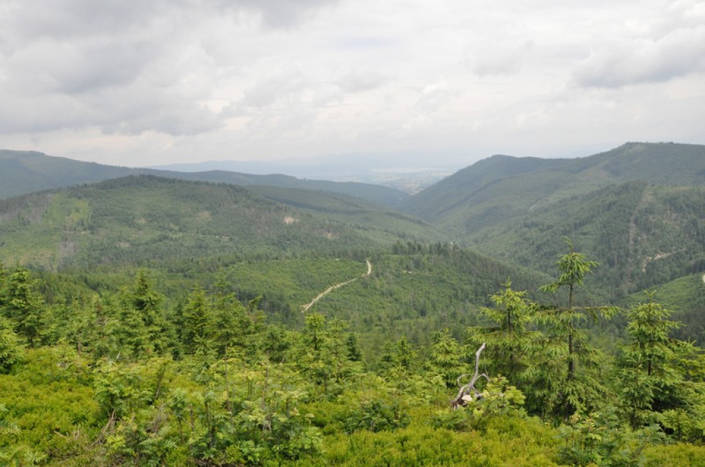 Spod Tatr w Beskid Śląski