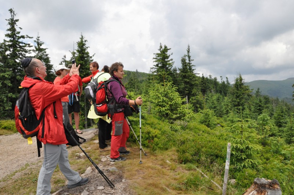 Spod Tatr w Beskid Śląski