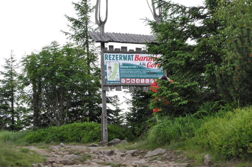 Spod Tatr w Beskid Śląski