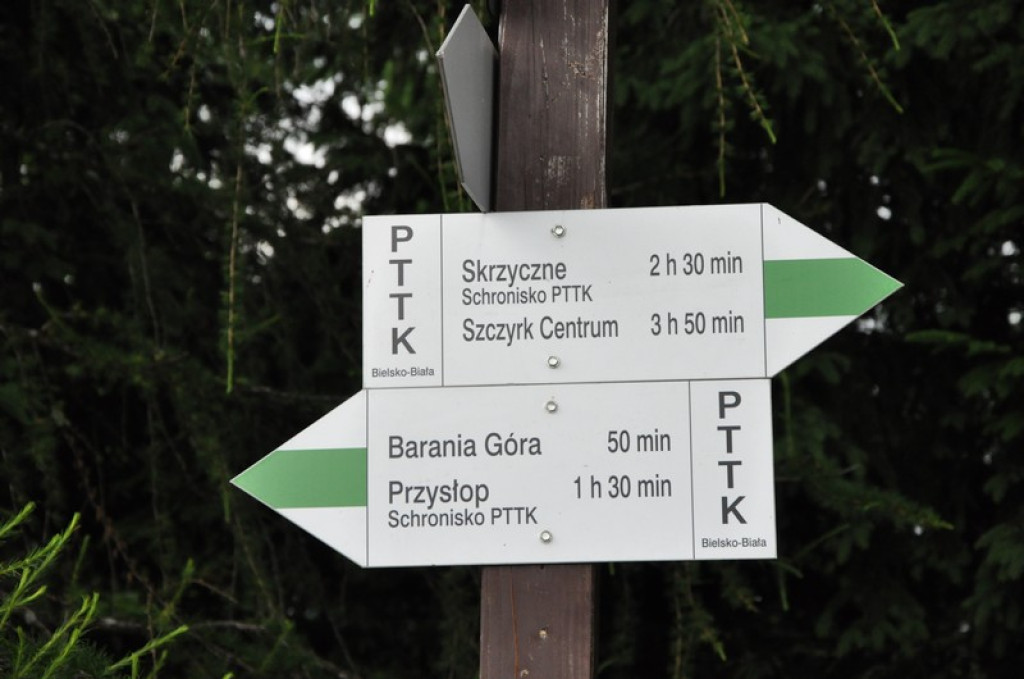 Spod Tatr w Beskid Śląski