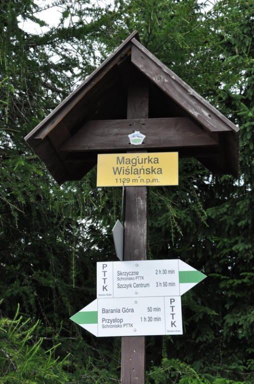 Spod Tatr w Beskid Śląski