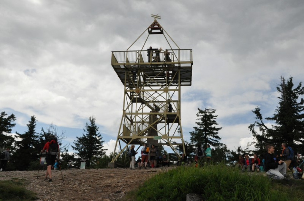 Spod Tatr w Beskid Śląski