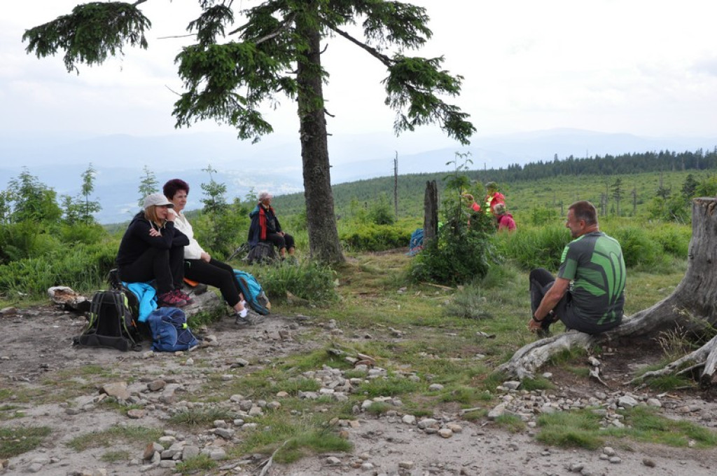 Spod Tatr w Beskid Śląski