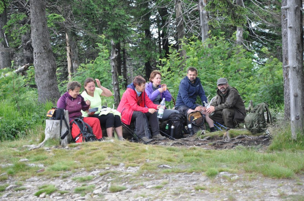 Spod Tatr w Beskid Śląski