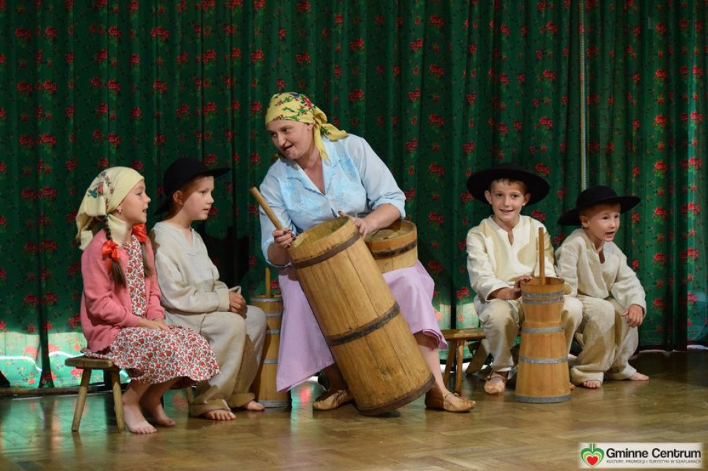 Festiwal teatralny w Szaflarach