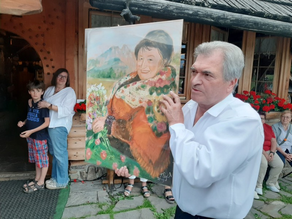 Niezapomniana Zofia Karpiel Bułecka