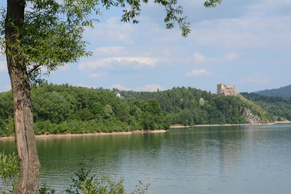 Z nieba żar płynie. Woda daje ukojenie