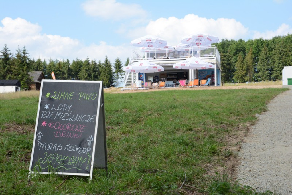 Z nieba żar płynie. Woda daje ukojenie