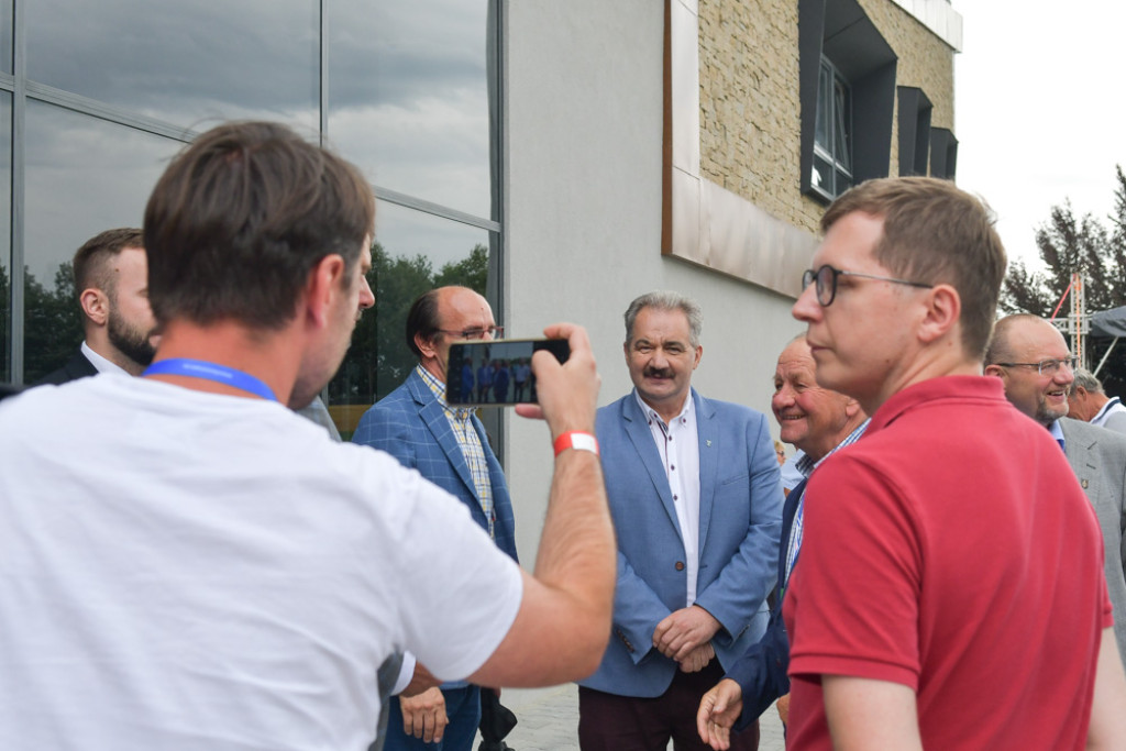 Huczne otwarcie Średniej Krokwi w Zakopanem