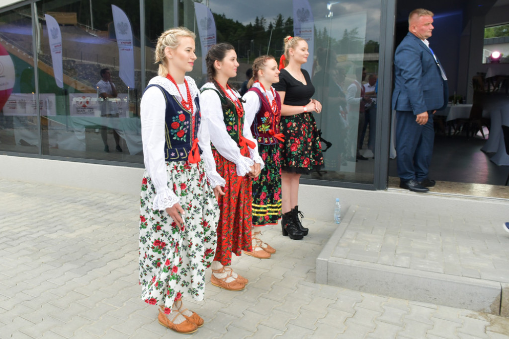 Huczne otwarcie Średniej Krokwi w Zakopanem
