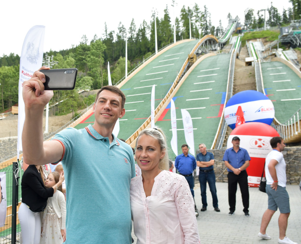 Huczne otwarcie Średniej Krokwi w Zakopanem