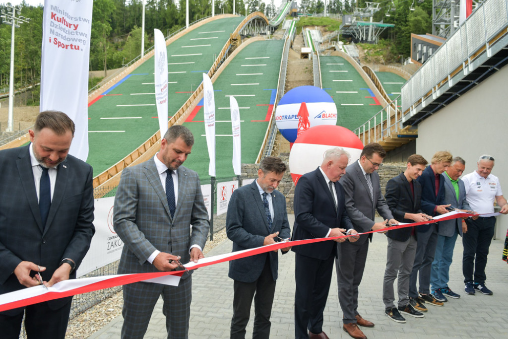 Huczne otwarcie Średniej Krokwi w Zakopanem