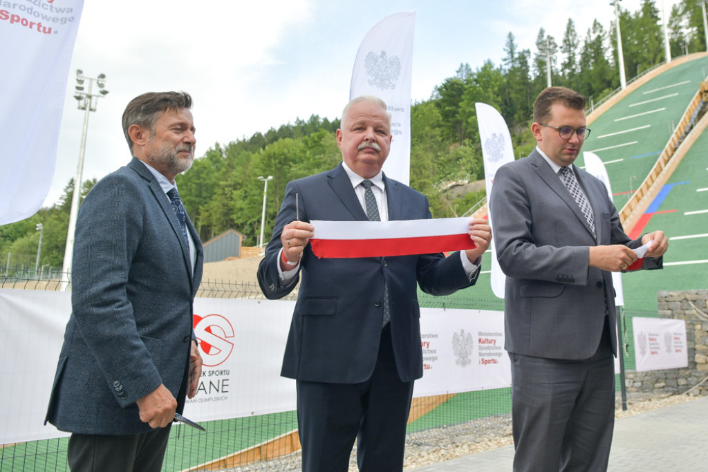 Huczne otwarcie Średniej Krokwi w Zakopanem