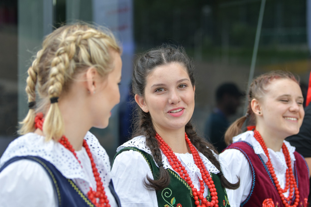 Huczne otwarcie Średniej Krokwi w Zakopanem