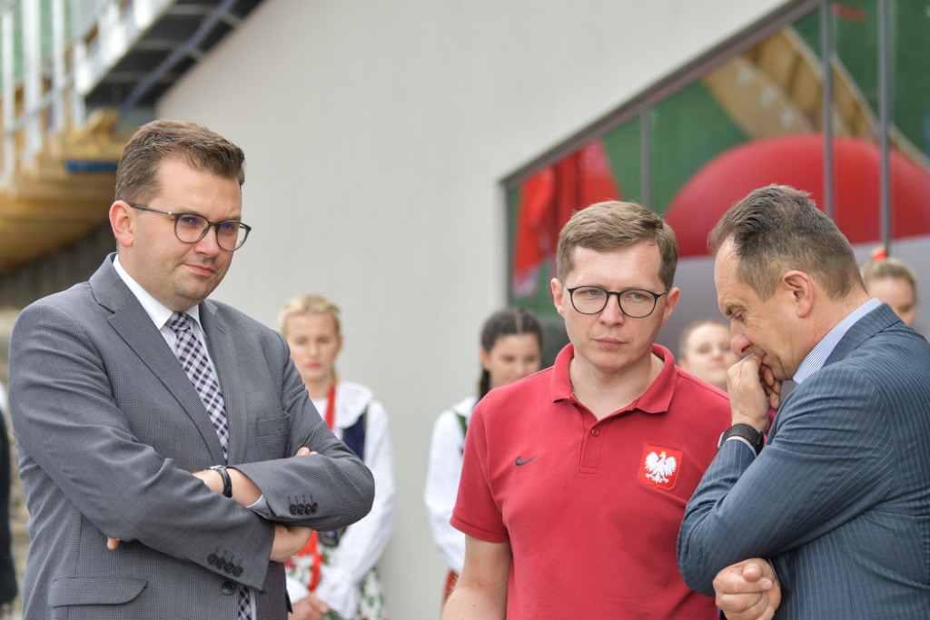 Huczne otwarcie Średniej Krokwi w Zakopanem