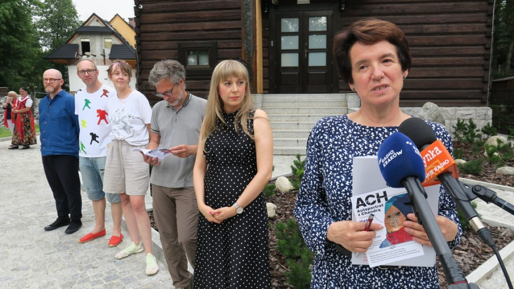 Autoportret z Chandrą. Hasior i nowa sztuka