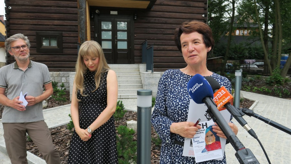 Autoportret z Chandrą. Hasior i nowa sztuka