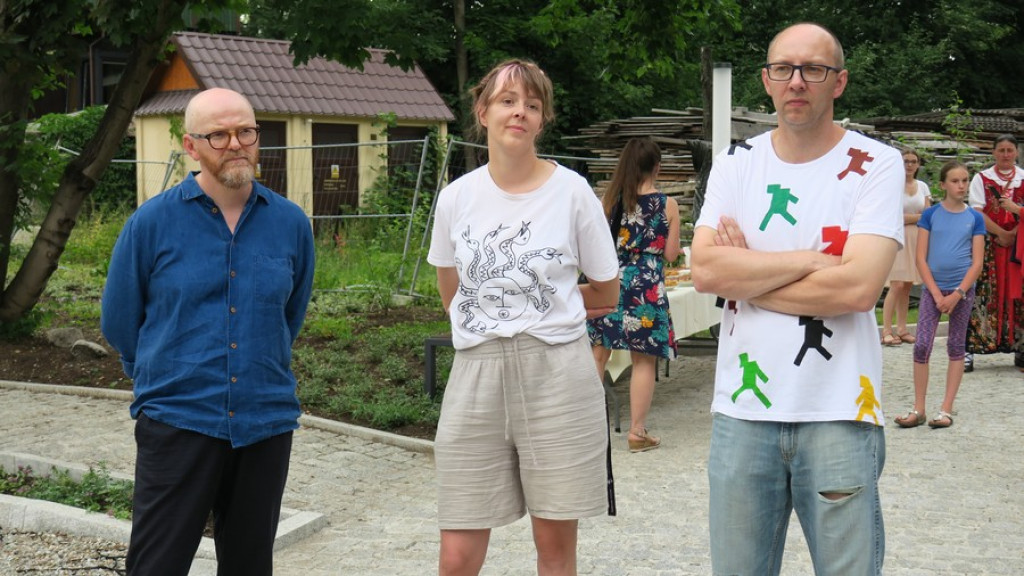 Autoportret z Chandrą. Hasior i nowa sztuka